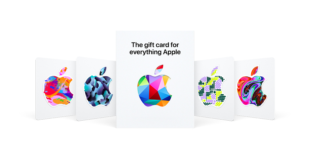 App Store 礼品卡 官方品牌图